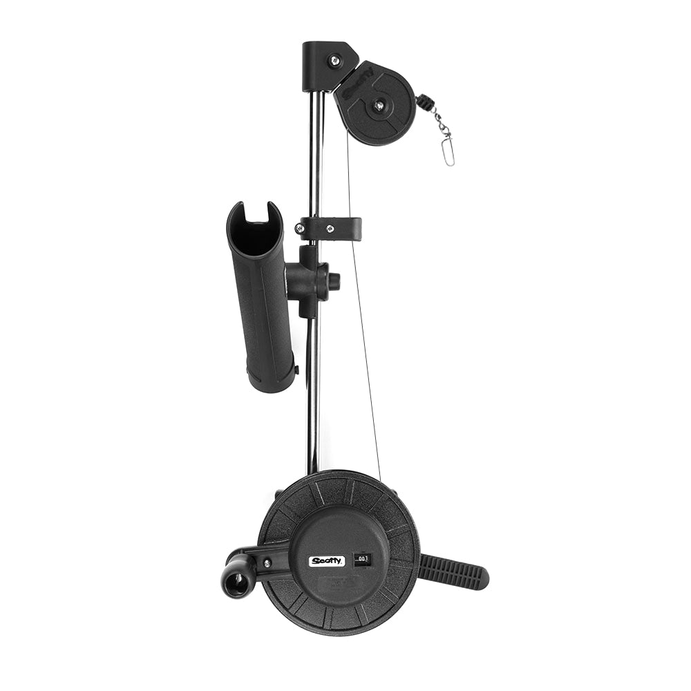 Scotty 1050 Depthmaster Compact Manual Downrigger [1050DPR] - BuoyMart.com  Downriggers Scotty