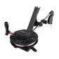 Scotty 1060 Depthking Manual Downrigger w/Rod Holder [1060DPR] - BuoyMart.com  Downriggers Scotty