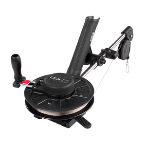 Scotty 1060 Depthking Manual Downrigger w/Rod Holder [1060DPR] - BuoyMart.com  Downriggers Scotty