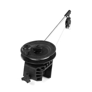 Scotty 1071 Laketroller Clamp Mount Manual Downrigger [1071DP] - BuoyMart.com  Downriggers Scotty