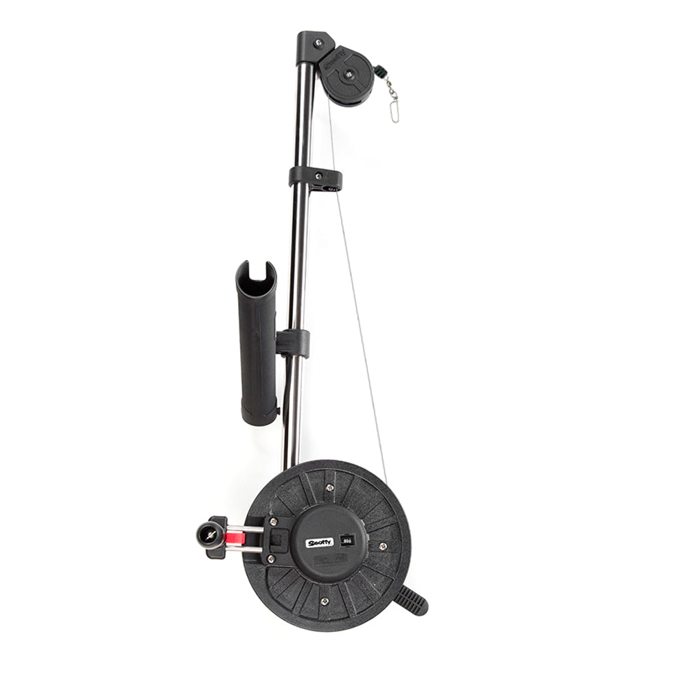 Scotty 1085 Strongarm 30" Manual Downrigger w/Rod Holder [1085] - BuoyMart.com  Downriggers Scotty