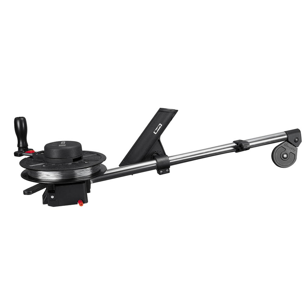 Scotty 1085 Strongarm 30" Manual Downrigger w/Rod Holder [1085] - BuoyMart.com  Downriggers Scotty
