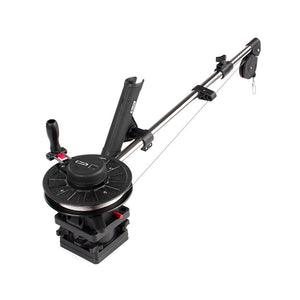 Scotty 1091 Telescoping 60" Longarm Combo Manual Downrigger w/ Swivel Base [1091] - BuoyMart.com  Downriggers Scotty