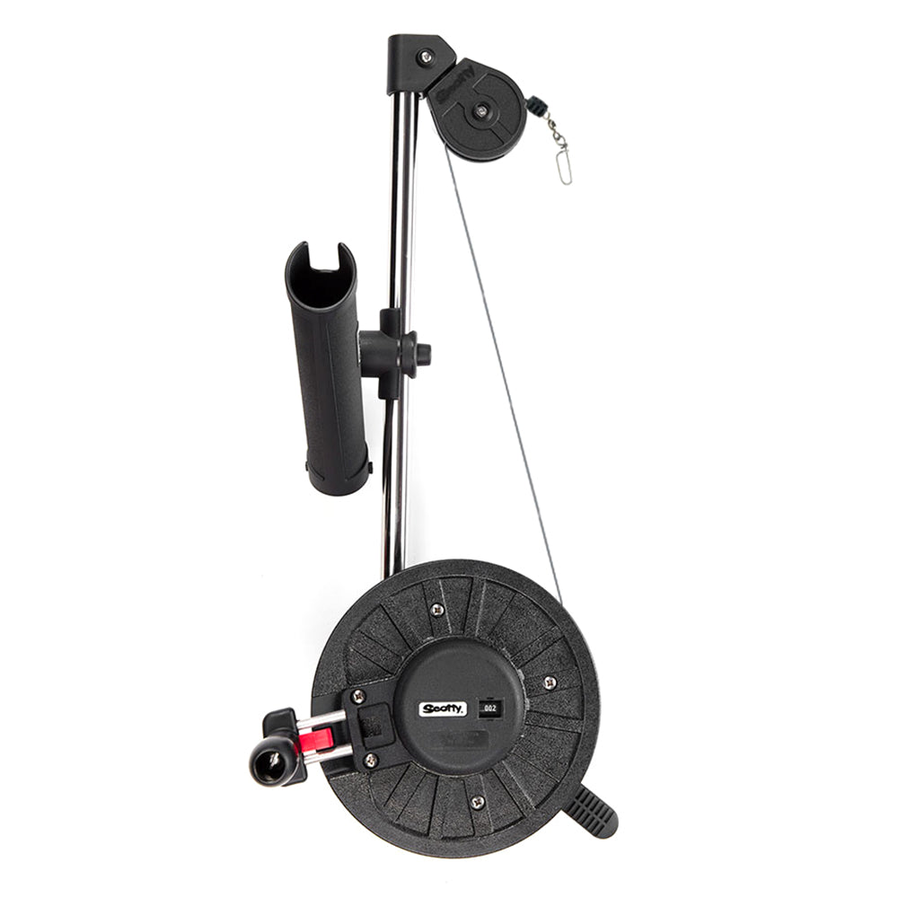 Scotty 1091 Telescoping 60" Longarm Combo Manual Downrigger w/ Swivel Base [1091] - BuoyMart.com  Downriggers Scotty