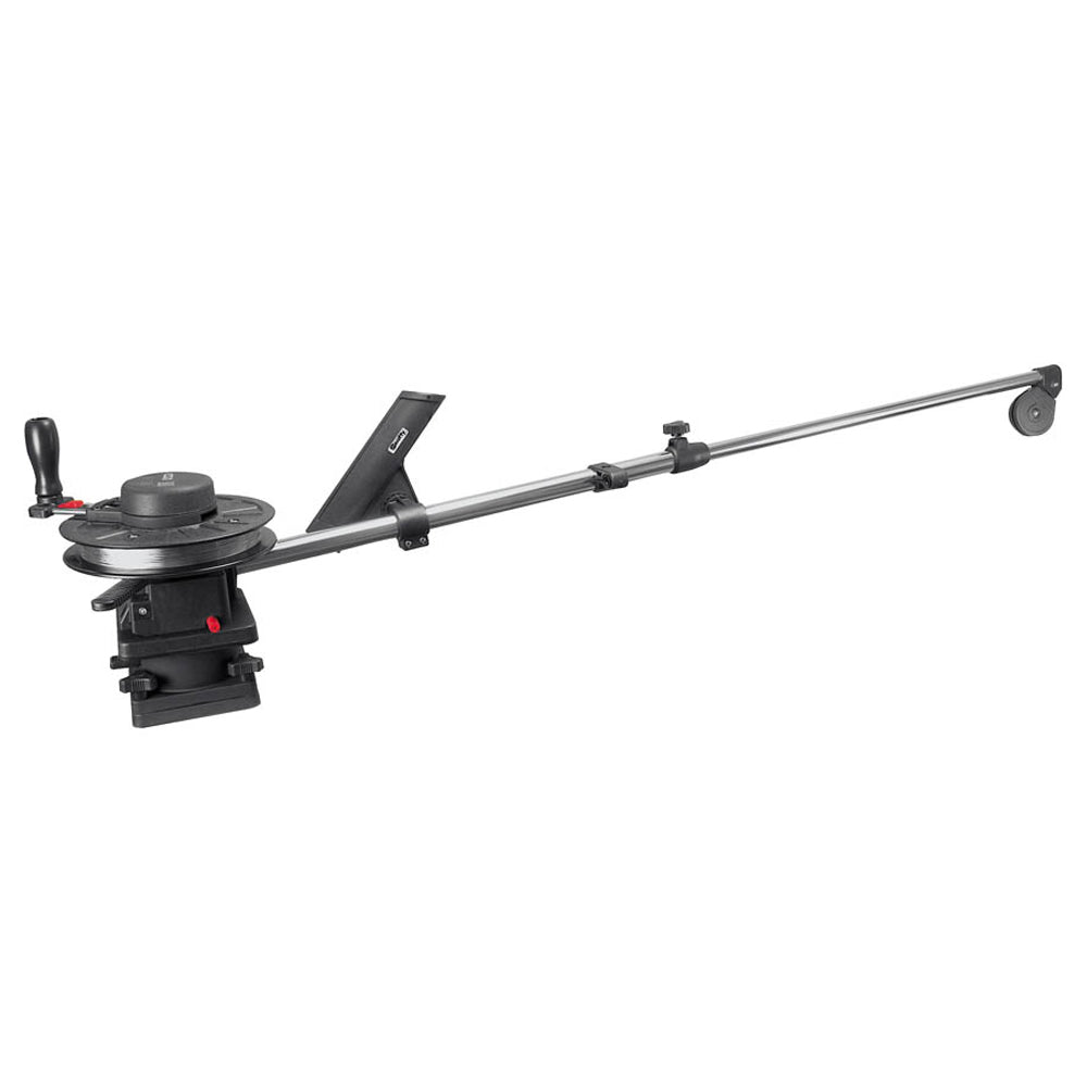 Scotty 1091 Telescoping 60" Longarm Combo Manual Downrigger w/ Swivel Base [1091] - BuoyMart.com  Downriggers Scotty