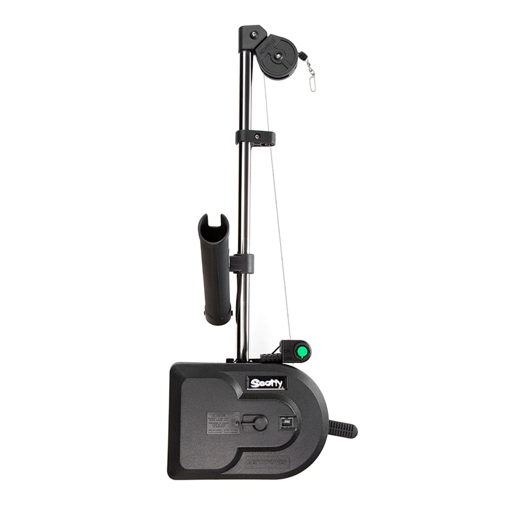 Scotty 1101 Depthpower 30" Electric Downrigger w/Rod Holder & Swivel Base [1101] - BuoyMart.com  Downriggers Scotty