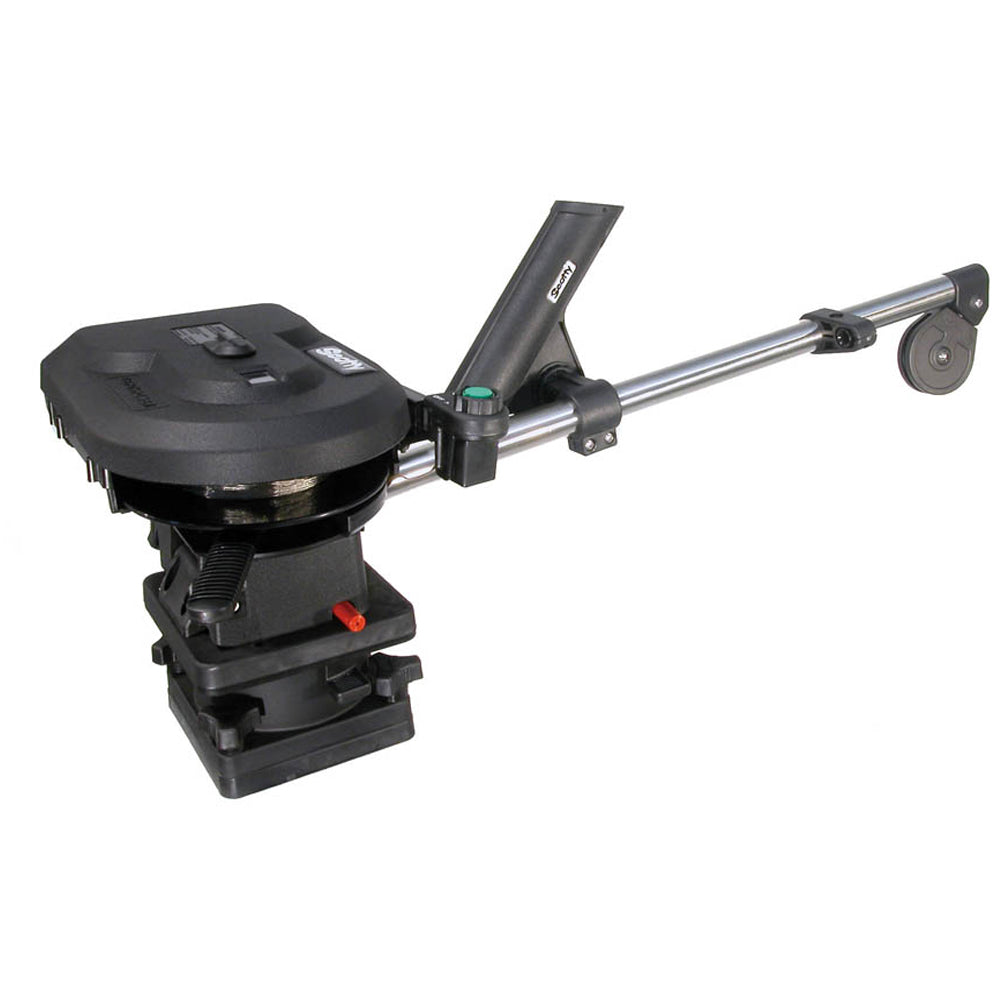 Scotty 1101 Depthpower 30" Electric Downrigger w/Rod Holder & Swivel Base [1101] - BuoyMart.com  Downriggers Scotty