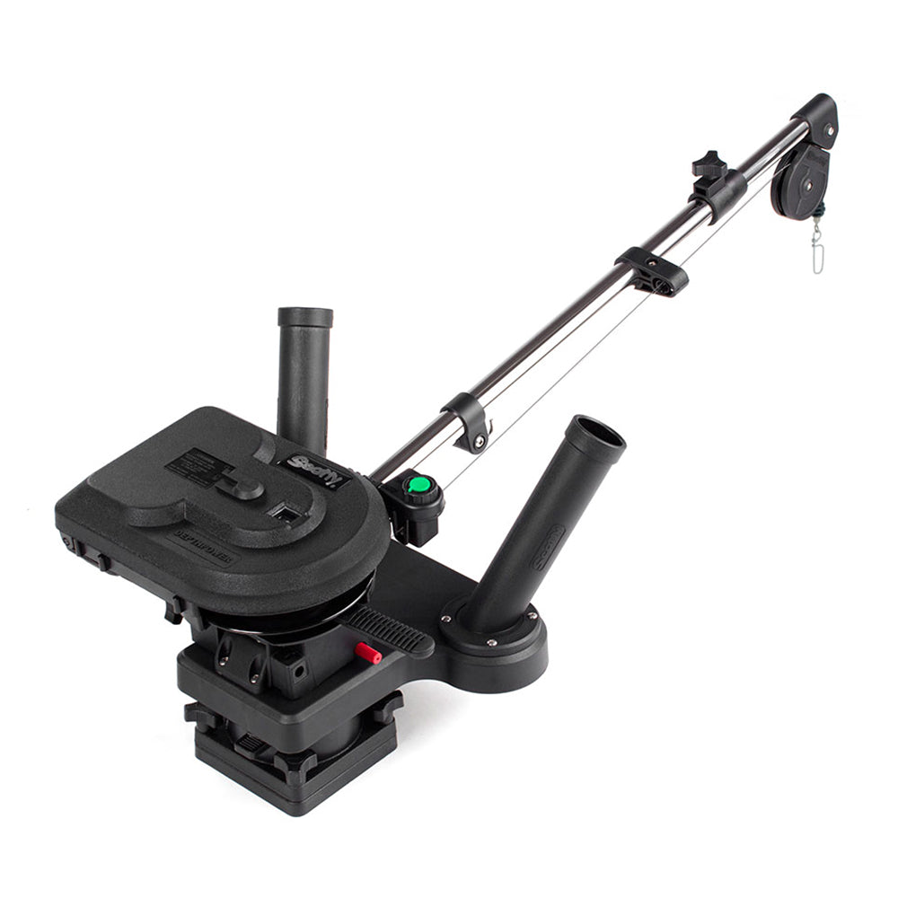 Scotty 1116 Propack 60" Telescoping Electric Downrigger w/ Dual Rod Holders and Swivel Base [1116] - BuoyMart.com  Downriggers Scotty