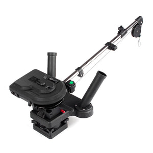 Scotty 1116 Propack 60" Telescoping Electric Downrigger w/ Dual Rod Holders and Swivel Base [1116] - BuoyMart.com  Downriggers Scotty