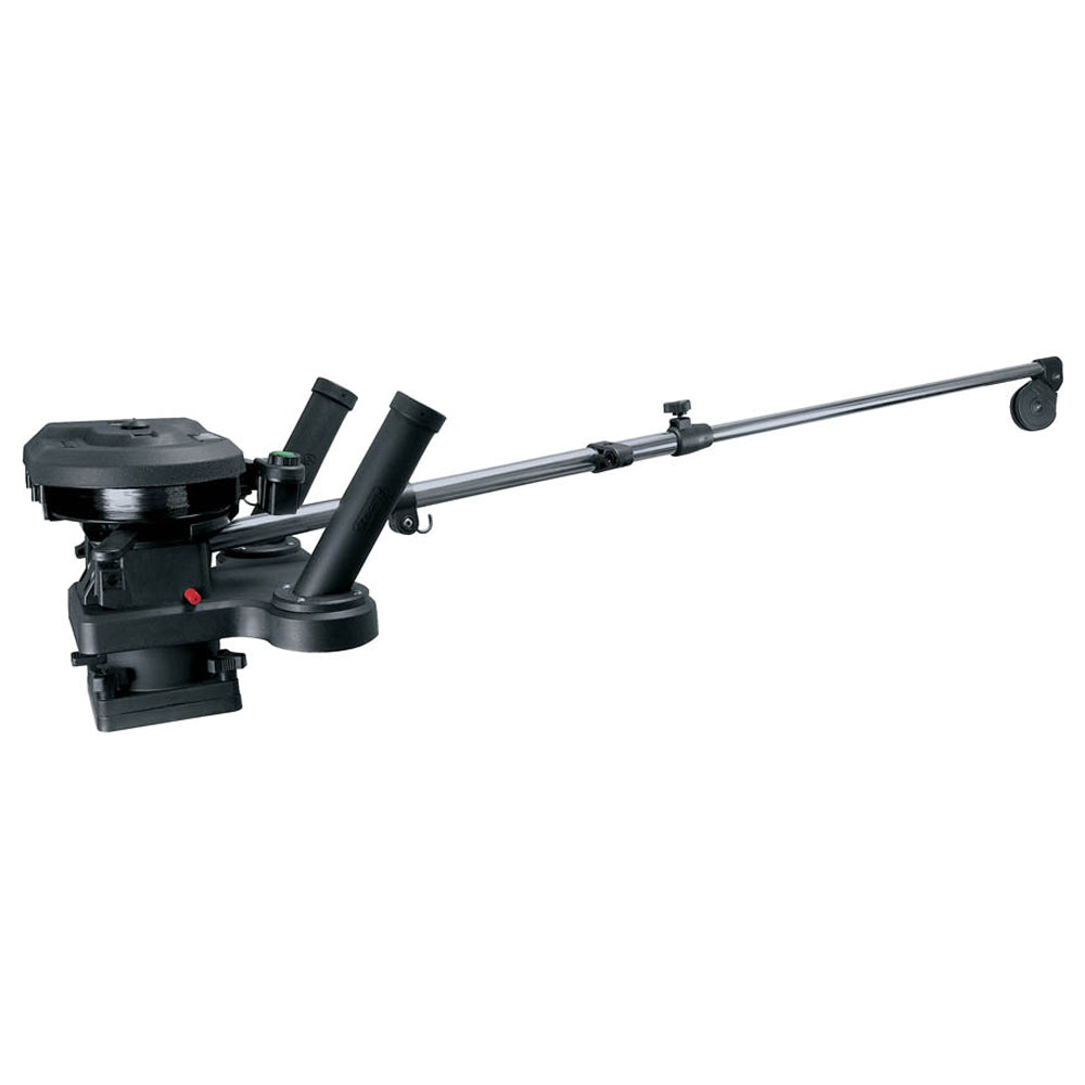 Scotty 1116 Propack 60" Telescoping Electric Downrigger w/ Dual Rod Holders and Swivel Base [1116] - BuoyMart.com  Downriggers Scotty