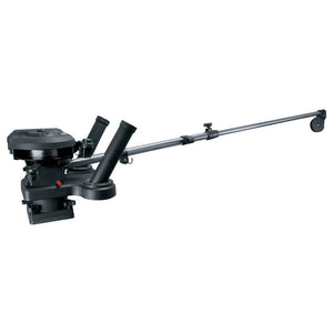 Scotty 1116 Propack 60" Telescoping Electric Downrigger w/ Dual Rod Holders and Swivel Base [1116] - BuoyMart.com  Downriggers Scotty
