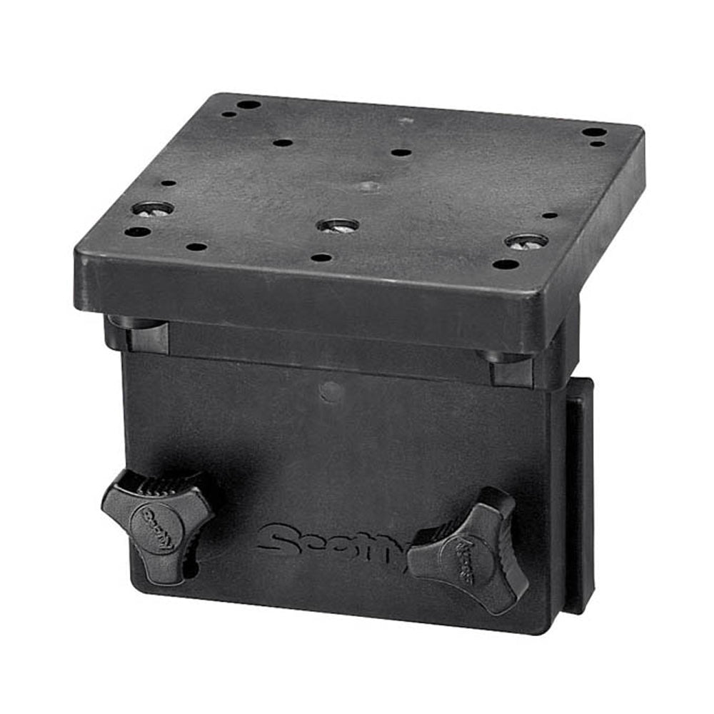Scotty 1025 Right Angle Side Gunnel Mount [1025] - BuoyMart.com  Downrigger Accessories Scotty