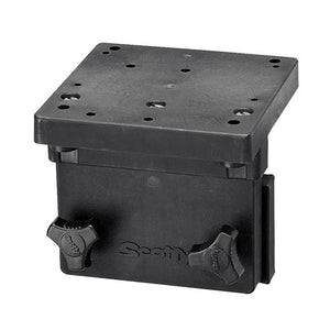 Scotty 1025 Right Angle Side Gunnel Mount [1025] - BuoyMart.com  Downrigger Accessories Scotty