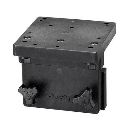 Scotty 1025 Right Angle Side Gunnel Mount [1025] - BuoyMart.com  Downrigger Accessories Scotty