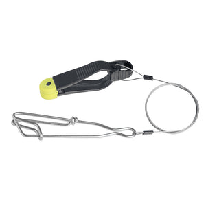Scotty Mini Power Grip Plus Release - 18" w/Cable Snap [1180] - BuoyMart.com  Downrigger Accessories Scotty