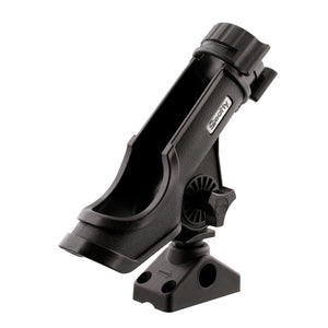 Scotty Powerlock Rod Holder Black w/241 Side/Deck Mount [230-BK] - BuoyMart.com  Rod Holders Scotty