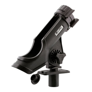 Scotty Powerlock Rod Holder Black w/244 Flush Deck Mount [231-BK] - BuoyMart.com  Rod Holders Scotty