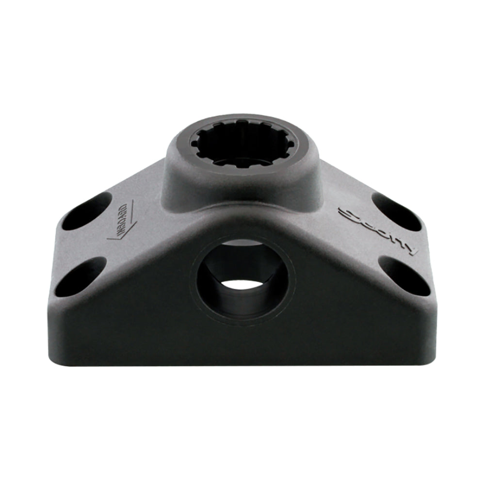 Scotty 241 Combination Side or Deck Mount - Black [241-BK] - BuoyMart.com  Accessories Scotty