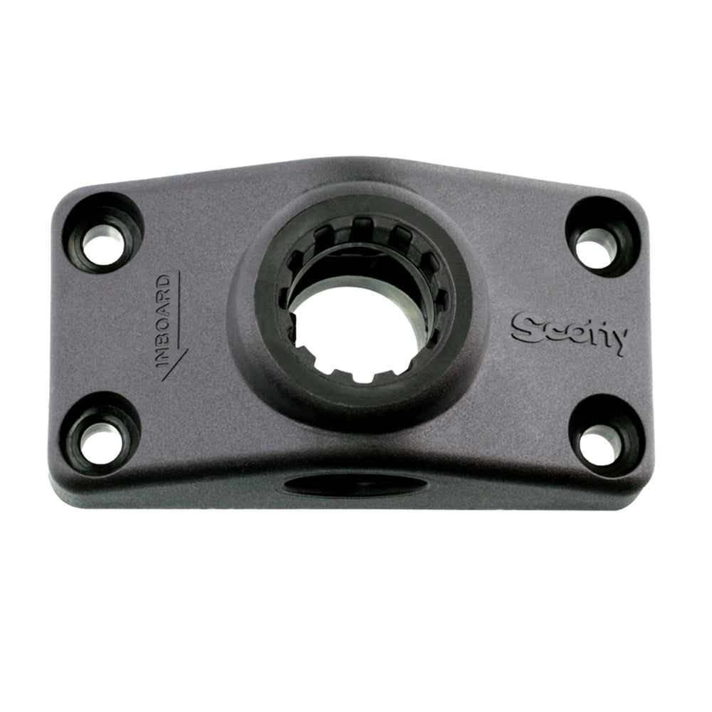 Scotty 241 Combination Side or Deck Mount - Black [241-BK] - BuoyMart.com  Accessories Scotty