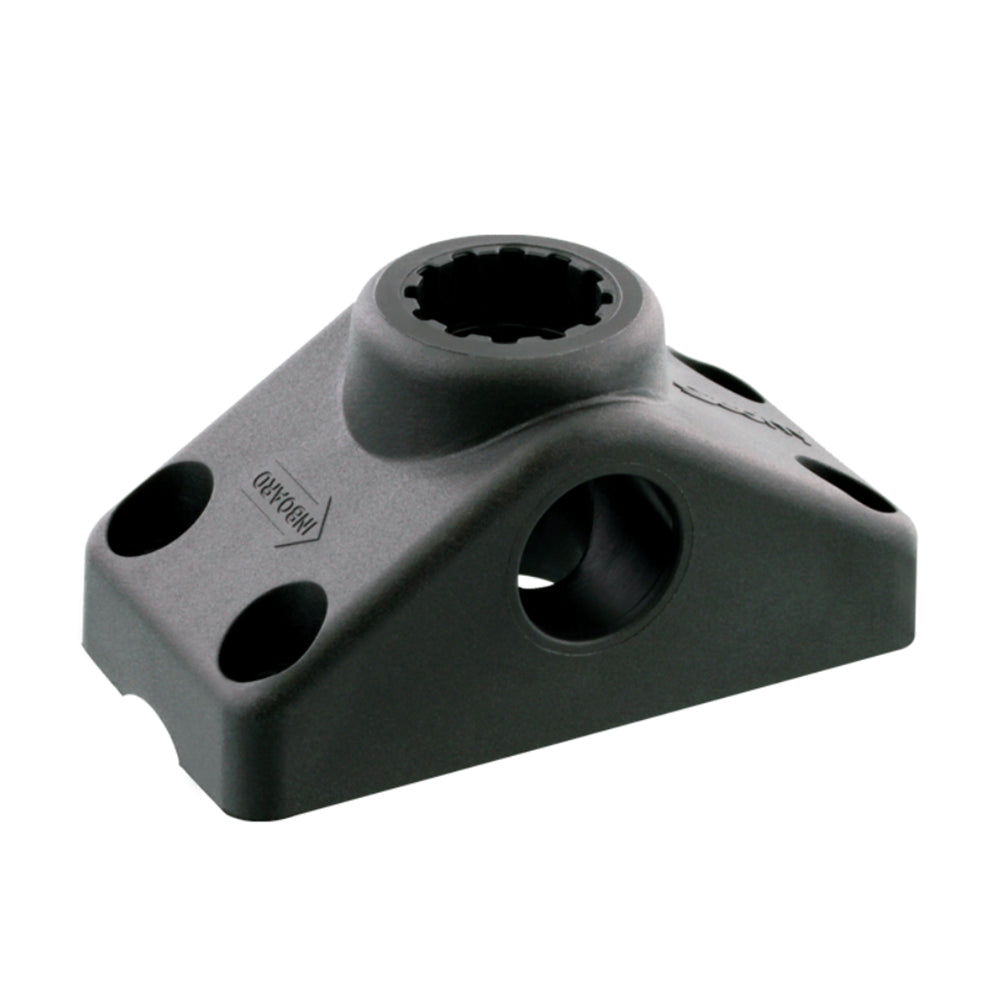 Scotty 241 Combination Side or Deck Mount - Black [241-BK] - BuoyMart.com  Accessories Scotty