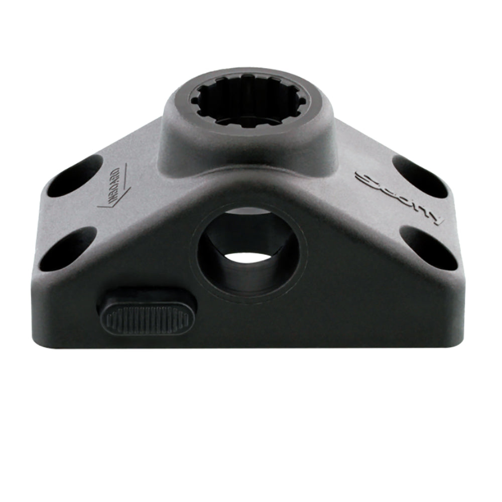 Scotty 241 Locking Combination Side or Deck Mount - Black [241L-BK] - BuoyMart.com  Accessories Scotty