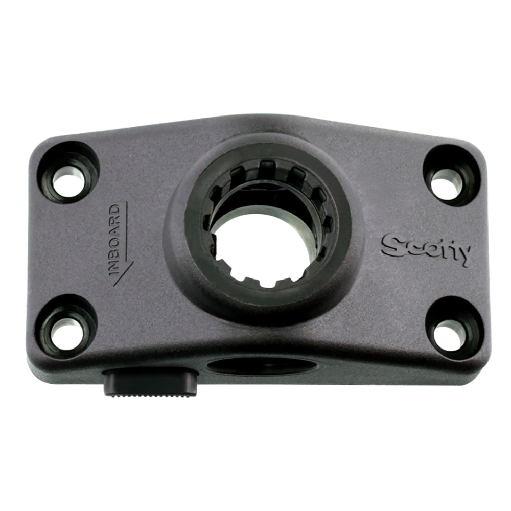 Scotty 241 Locking Combination Side or Deck Mount - Black [241L-BK] - BuoyMart.com  Accessories Scotty