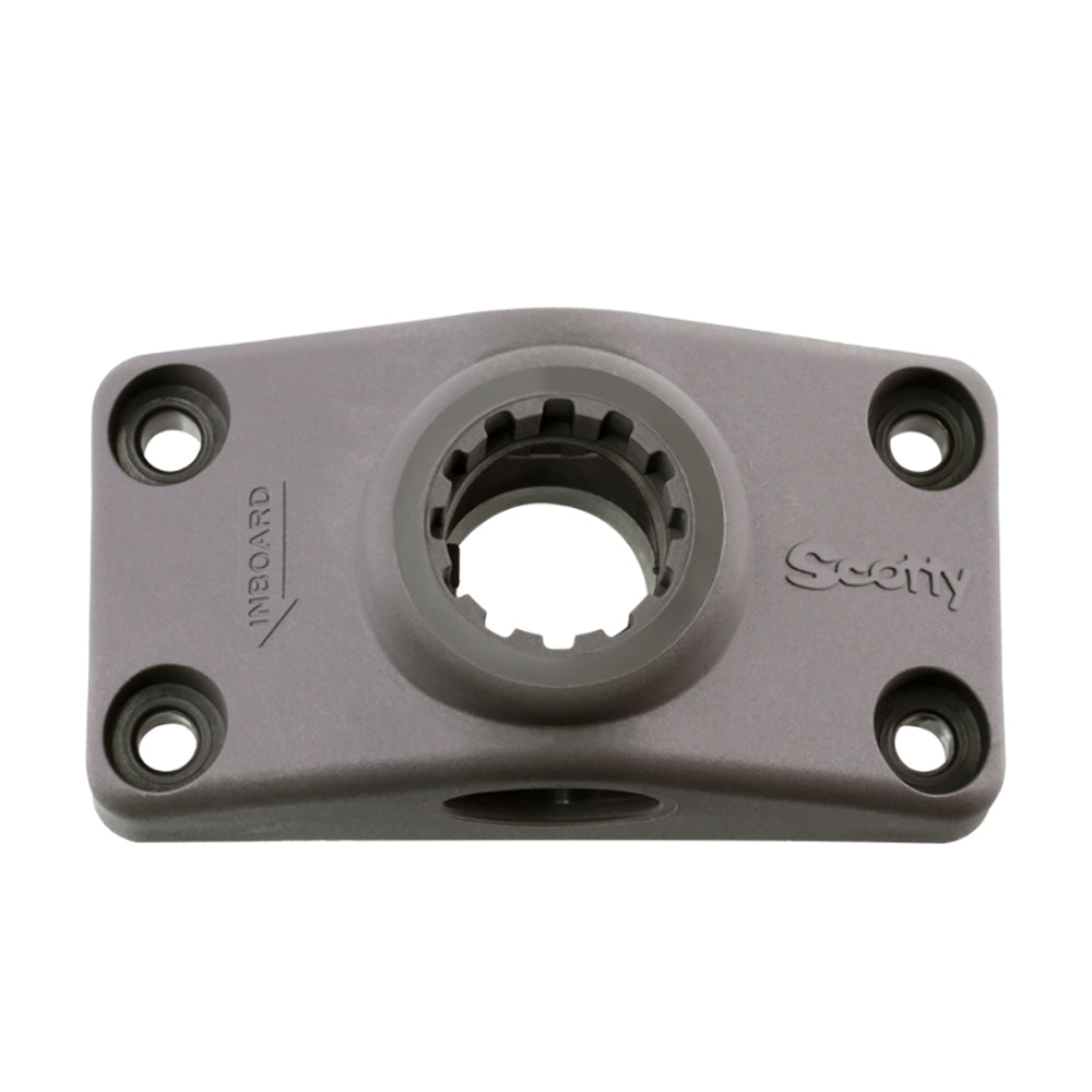 Scotty 241 Combination Side or Deck Mount - Grey [241-GR] - BuoyMart.com  Accessories Scotty