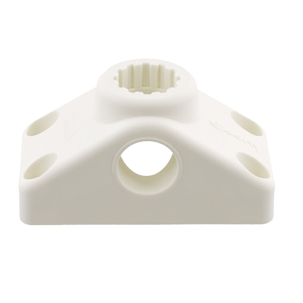 Scotty Combination Side / Deck Mount - White [241-WH] - BuoyMart.com  Accessories Scotty