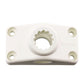 Scotty Combination Side / Deck Mount - White [241-WH] - BuoyMart.com  Accessories Scotty