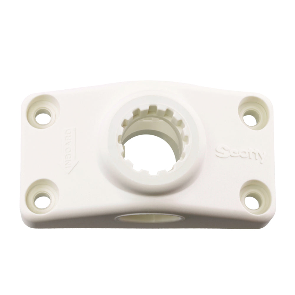 Scotty Combination Side / Deck Mount - White [241-WH] - BuoyMart.com  Accessories Scotty