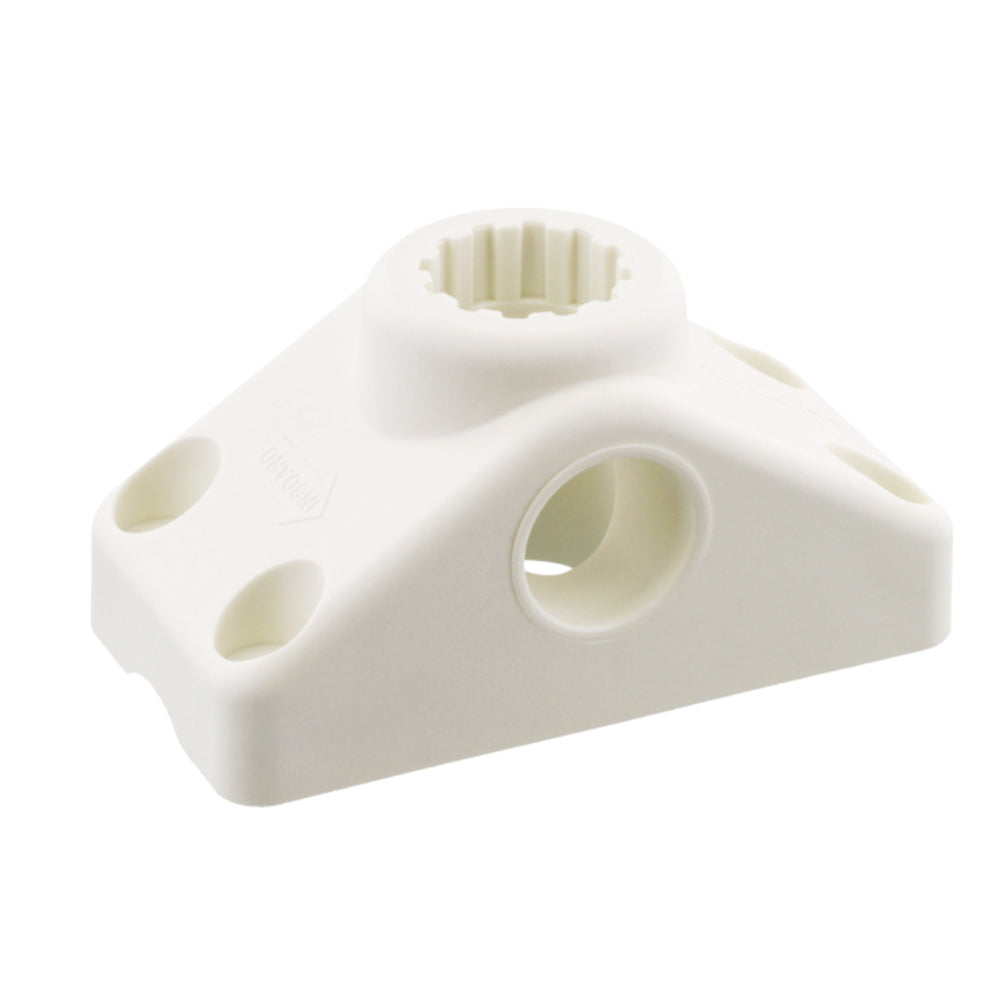 Scotty Combination Side / Deck Mount - White [241-WH] - BuoyMart.com  Accessories Scotty