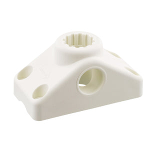 Scotty Combination Side / Deck Mount - White [241-WH] - BuoyMart.com  Accessories Scotty