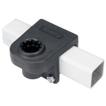 Scotty 1 1/4" Square Rail Mount [243-BK] - BuoyMart.com  Rod Holders Scotty
