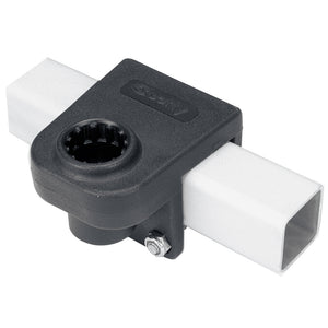 Scotty 1 1/4" Square Rail Mount [243-BK] - BuoyMart.com  Rod Holders Scotty