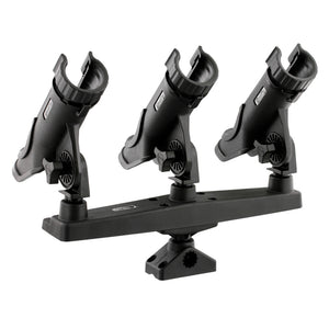 Scotty Triple Rod Holder w/3 230 Power Lock Rod Holders [256] - BuoyMart.com  Rod Holders Scotty