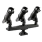 Scotty Triple Rod Holder w/3 230 Power Lock Rod Holders [256] - BuoyMart.com  Rod Holders Scotty