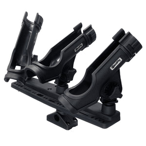 Scotty Triple Rod Holder w/3 230 Power Lock Rod Holders [256] - BuoyMart.com  Rod Holders Scotty