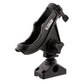 Scotty 280 Bait Caster/Spinning Rod Holder w/241 Deck/Side Mount - Black [280-BK] - BuoyMart.com  Rod Holders Scotty
