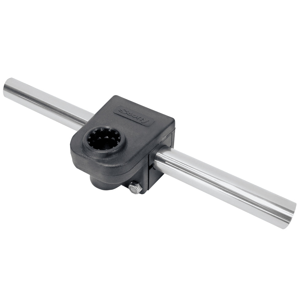 Scotty 287 Round Rail Mount For 7/8" Round Rails [287] - BuoyMart.com  Rod Holders Scotty