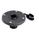 Scotty 344 Round Flush Deck Mount [344-BK] - BuoyMart.com  Rod Holders Scotty