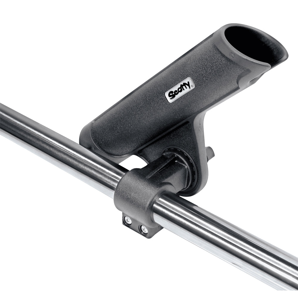 Scotty 358 Rodmaster II Downrigger Boom Rod Holder f/ Clamp on style 1 1/4" [358] - BuoyMart.com  Rod Holders Scotty