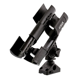 Scotty ORCA Rod Holder w/241L Side/Deck Mount [400-BK] - BuoyMart.com  Rod Holders Scotty