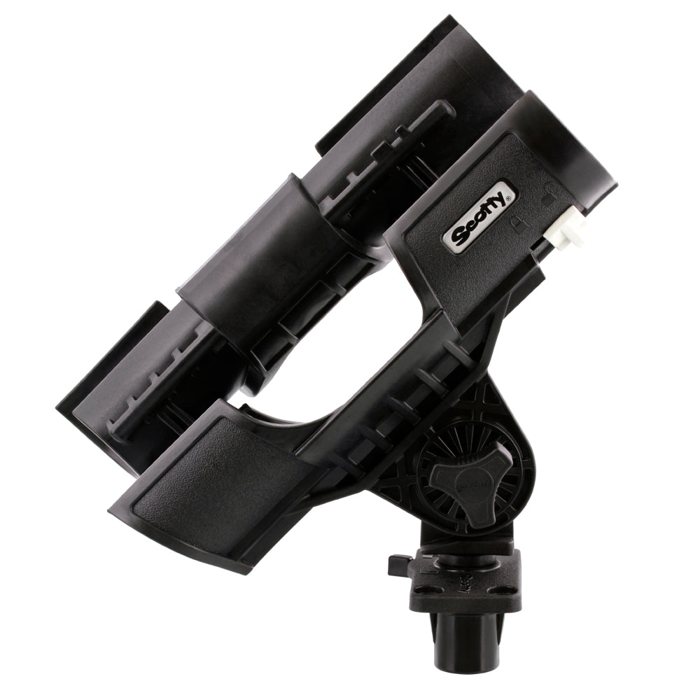 Scotty ORCA Rod Holder w/244 Flush Deck Mount [401-BK] - BuoyMart.com  Rod Holders Scotty