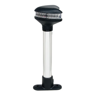 Perko Stealth Series - Fixed Mount All-Round LED Light - 7-1/8" Height [1608DP0BLK] - BuoyMart.com  Navigation Lights Perko