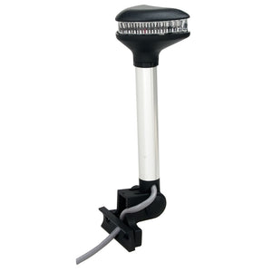 Perko Stealth Series - Tower/Arch Mount Folding LED All-Round Light [1609DP0CHR] - BuoyMart.com  Navigation Lights Perko