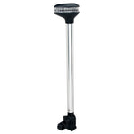 Perko Stealth Series - L.E.D. Fold Down White All-Round Light - 13-3/8 [1636DP0CHR] - BuoyMart.com  Navigation Lights Perko