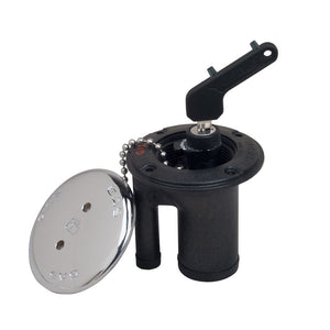 Perko Fuel System Locking Insert f/ 1-1/2" Vented Fills [0525DP0BLK] - BuoyMart.com  Fittings Perko