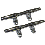 Perko 4" Open Base Cleat - Chrome Plated Zinc - Pair [1188DP4CHR] - BuoyMart.com  Cleats Perko