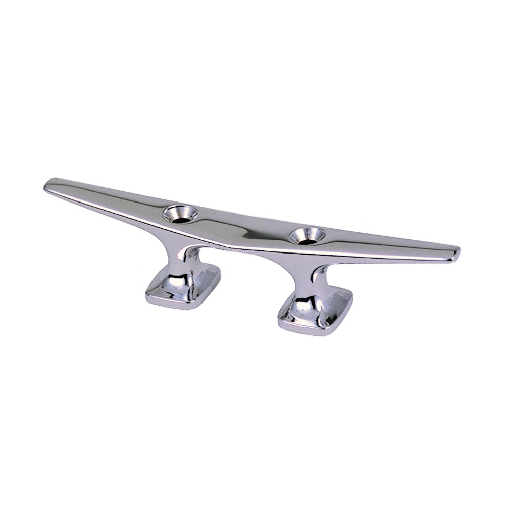 Perko 6.5" Open Base Cleat - Chrome Plated Zinc [1252DP0CHR] - BuoyMart.com  Cleats Perko