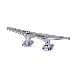 Perko 6.5" Open Base Cleat - Chrome Plated Zinc [1252DP0CHR] - BuoyMart.com  Cleats Perko
